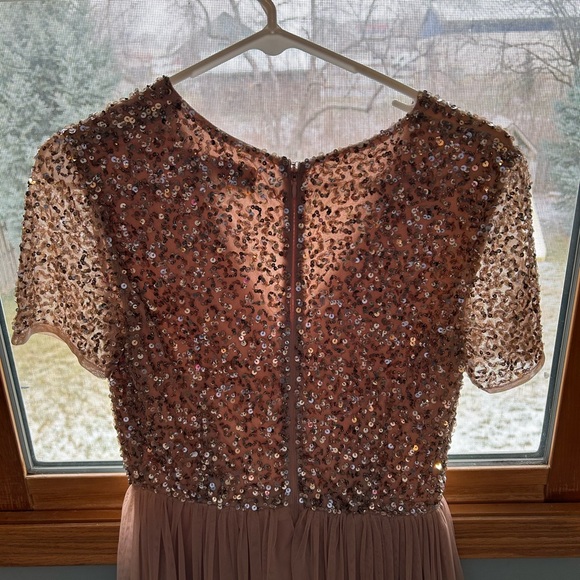 Maya Deluxe Sequin Maxi - Picture 4 of 5